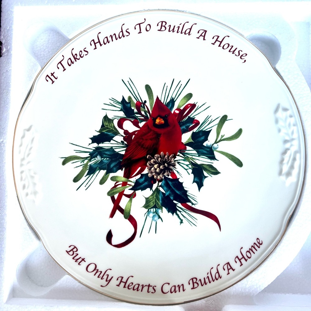 Lenox Elegant White Dinner Plate